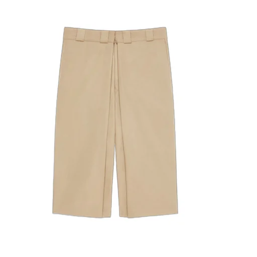 Raw Bottom Chino Bermuda Shorts