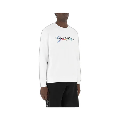 Rainbow Embroidered Logo Sweater