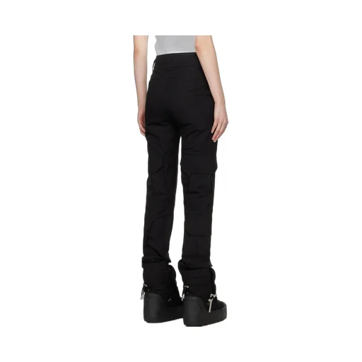 Logo Plaque Cargo Trousers