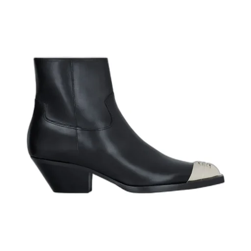 Western Ankle Boots
