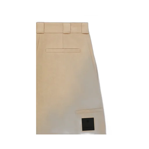 Raw Bottom Chino Bermuda Shorts