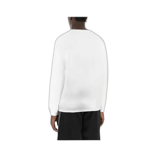 Rainbow Embroidered Logo Sweater