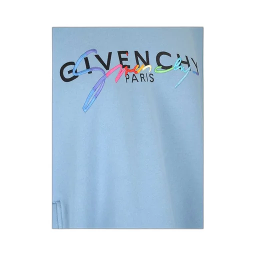 Logo Printed Hooded Sweater
