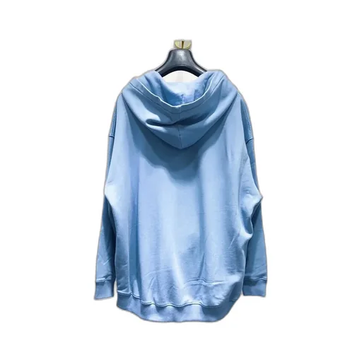 Logo Printed Hooded Sweater
