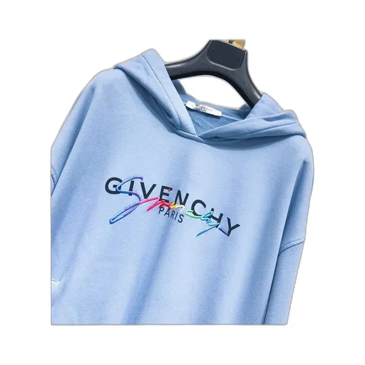 Logo Printed Hooded Sweater