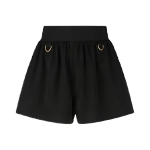 Puffy Bermuda Shorts