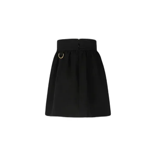 Puffy Bermuda Shorts