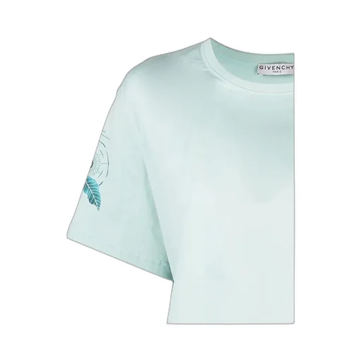 Floral Schematics Printed T-Shirt