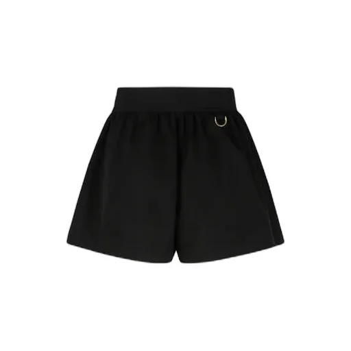 Puffy Bermuda Shorts