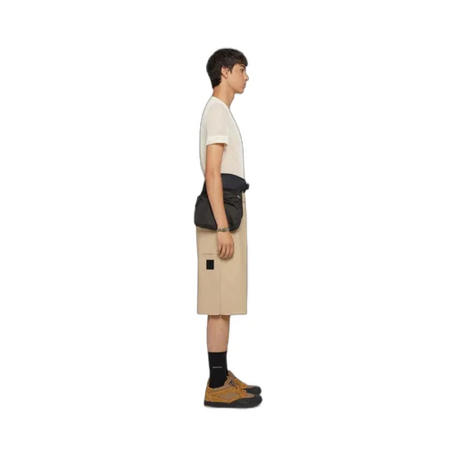 Raw Bottom Chino Bermuda Shorts