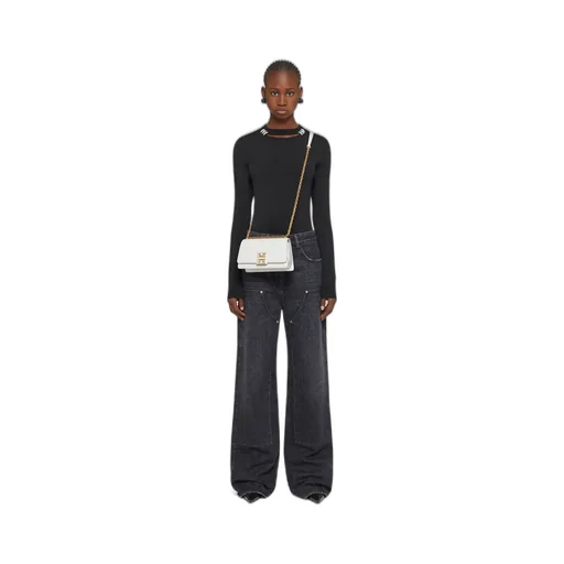4G Plaque Small Shoulder Bag