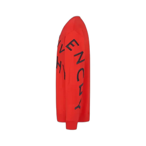 Embroidered-Logo Long-Sleeve Jumper