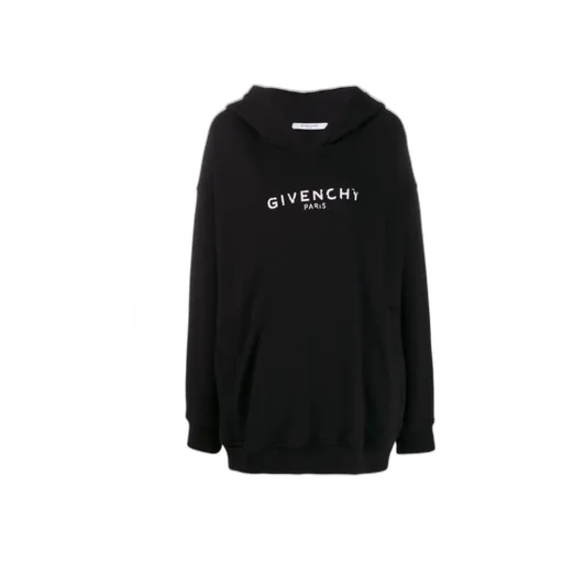Logo Print Hoodie