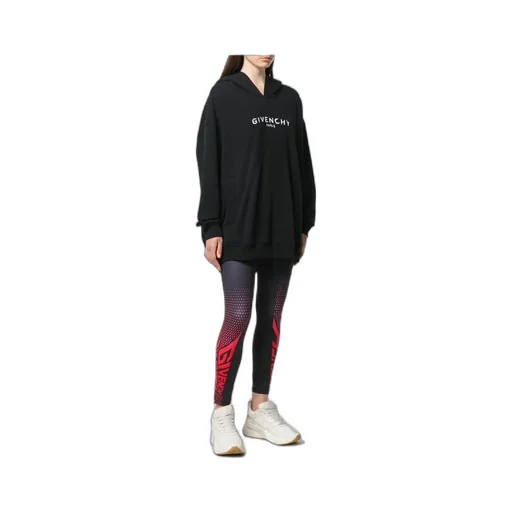 Logo Print Hoodie