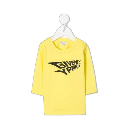 Printed Round-Necked T-Shirt