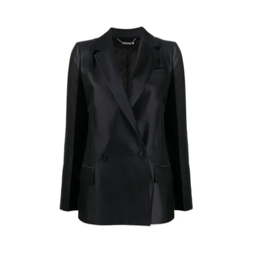 Double-Breasted Blazer