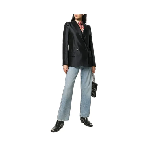 Double-Breasted Blazer