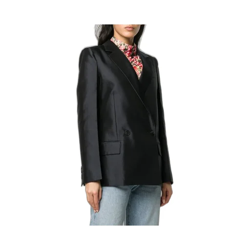 Double-Breasted Blazer