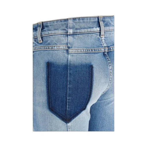 Ripped Mid-Rise Skinny Jeans
