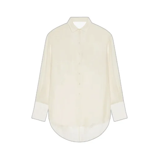 Oversized Draped Shirt