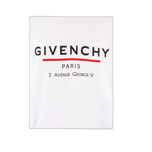 Logo Printed Hoodie