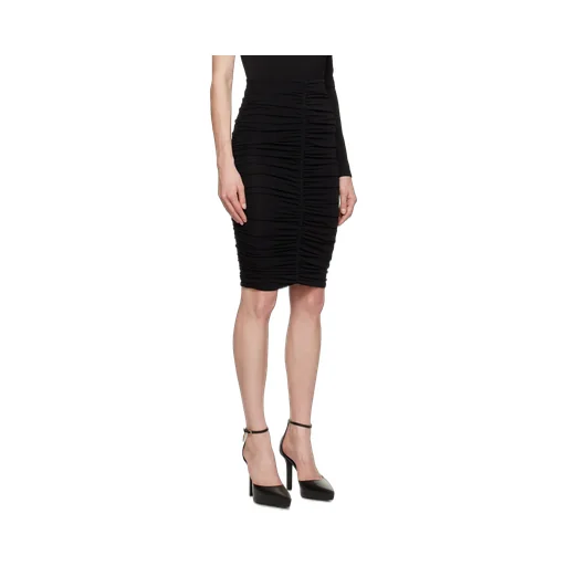 Ruched Midi Skirt