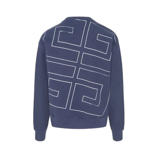 Logo Printed Crewneck Sweatshirt