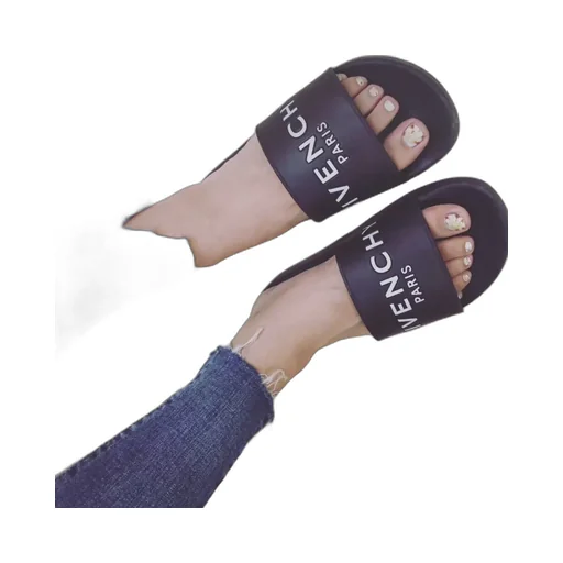 Logo Rubber Slides
