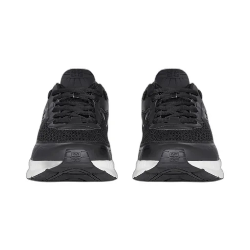 Panelled Low-Top Sneakers