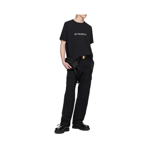 Logo Printed Round Neck T-Shirt