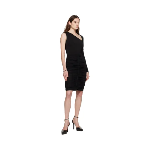 Ruched Midi Skirt