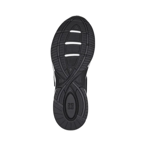 Panelled Low-Top Sneakers