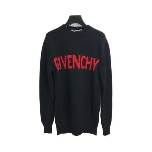 Logo Letter Pullover