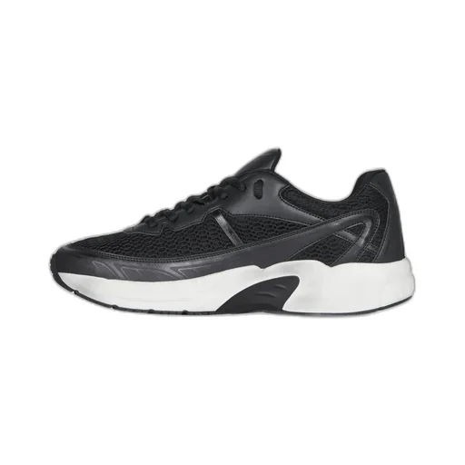 Panelled Low-Top Sneakers