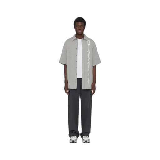 Logo Printed Short-Sleeved Shirt