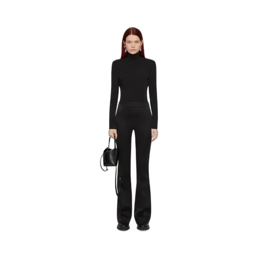 High Waist Flared Pants