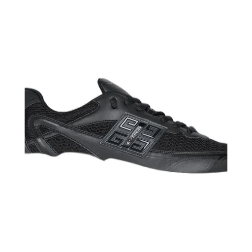 Panelled Low-Top Sneakers