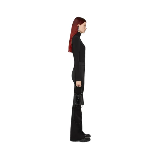 High Waist Flared Pants