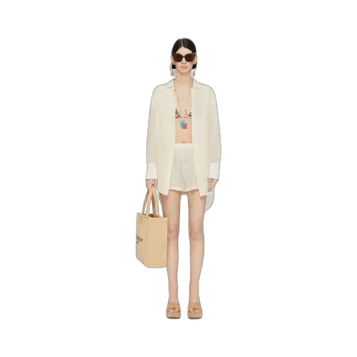Oversized Draped Shirt