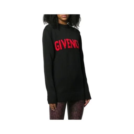Logo Letter Pullover