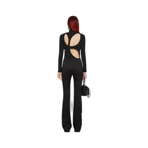 High Waist Flared Pants