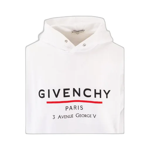 Logo Printed Hoodie