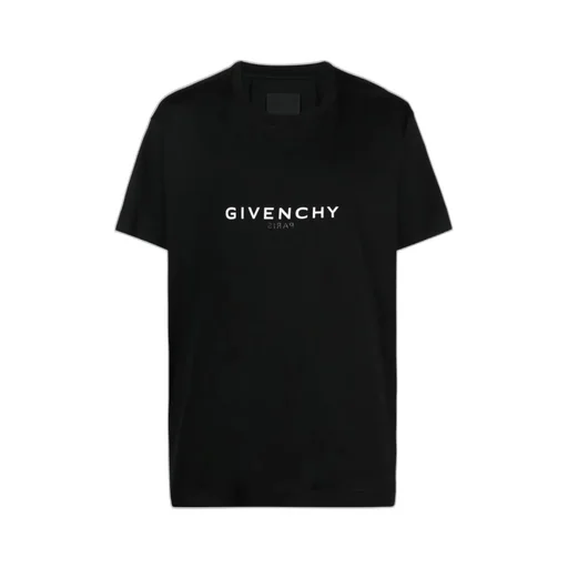 Logo Printed Round Neck T-Shirt