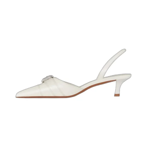 Voyou Slingbacks In Grained Leather
