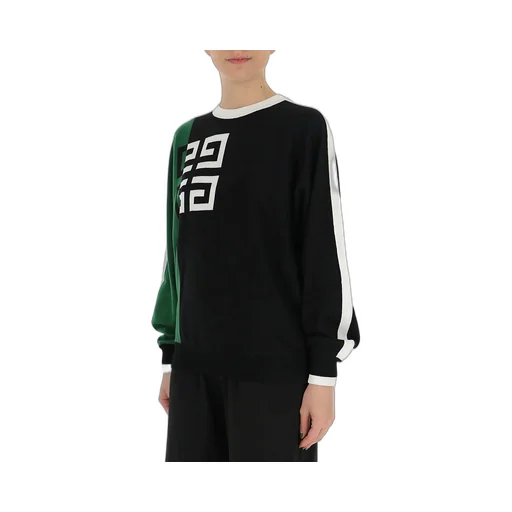 Coloured Wool Sweater