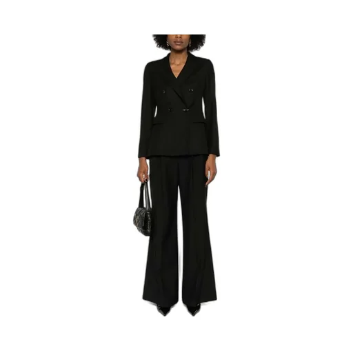 Wide-Leg Tailored Pants