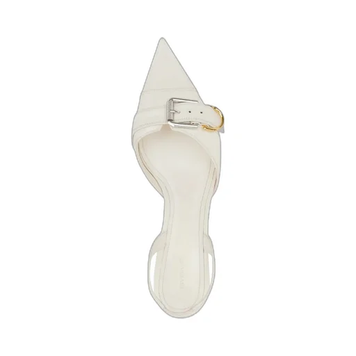 Voyou Slingbacks In Grained Leather