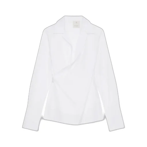 Wrapped Poplin Shirt