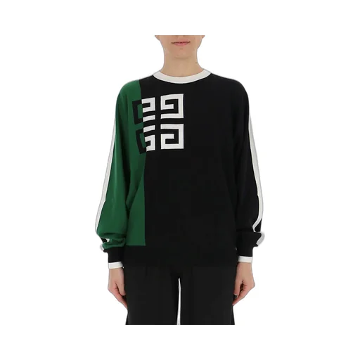 Coloured Wool Sweater