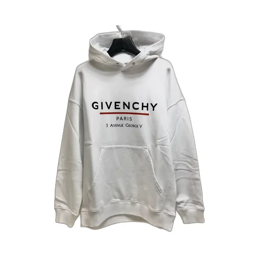 Logo Printed Hoodie